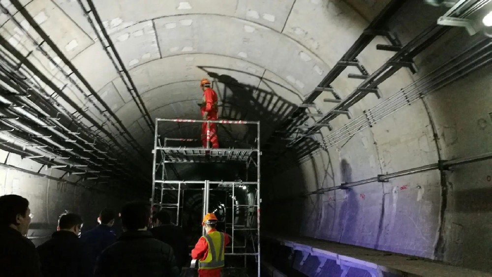 甘州地铁线路养护常见病害及预防整治分析